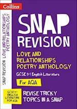 AQA Poetry Anthology Love and Relationships Revision Guide