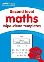 Second Level Wipe-Clean Maths Templates for CfE Primary Maths