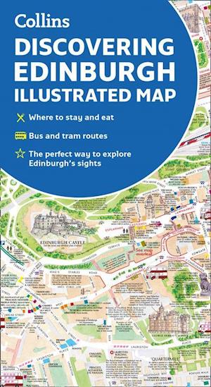 Discovering Edinburgh: The Illustrated Map