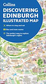 Discovering Edinburgh Illustrated Map