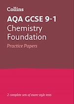 AQA GCSE 9-1 Chemistry Foundation Practice Papers