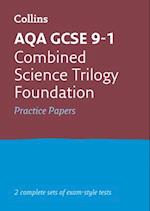 AQA GCSE 9-1 Combined Science Foundation Practice Papers