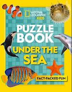 Puzzle Book Under the Sea