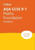AQA GCSE 9-1 Maths Foundation Workbook