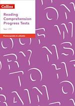 Year 1/P2 Reading Comprehension Progress Tests
