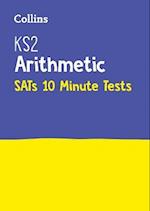 KS2 Maths Arithmetic SATs 10-Minute Tests