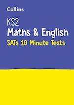 KS2 Maths and English SATs 10-Minute Tests