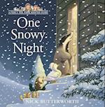 One Snowy Night (a Percy the Park Keeper Story)