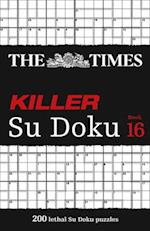 The Times Killer Su Doku Book 16