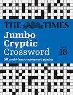 The Times Jumbo Cryptic Crossword Book 18