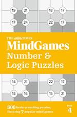 The Times MindGames Number and Logic Puzzles Book 4