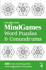 The Times MindGames Word Puzzles and Conundrums Book 4