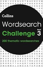 Wordsearch Challenge book 3