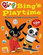 Bing’s Playtime: A fun-packed activity book