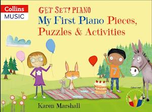 My First Piano Pieces, Puzzles & Activities