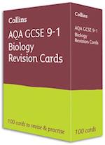AQA GCSE 9-1 Biology Revision Cards
