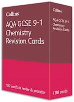 AQA GCSE 9-1 Chemistry Revision Cards