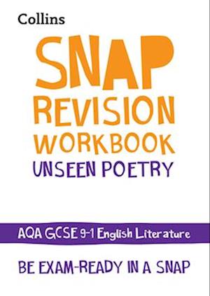 AQA Unseen Poetry Anthology Workbook