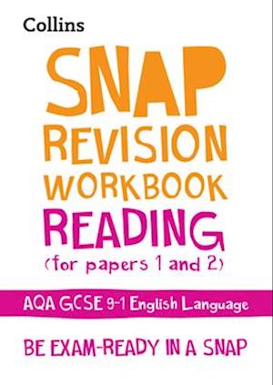 AQA GCSE 9-1 English Language Reading (Papers 1 & 2) Workbook