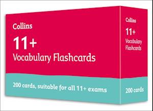 11+ Vocabulary Flashcards