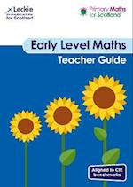 Primary Maths for Scotland Early Level Teacher Guide