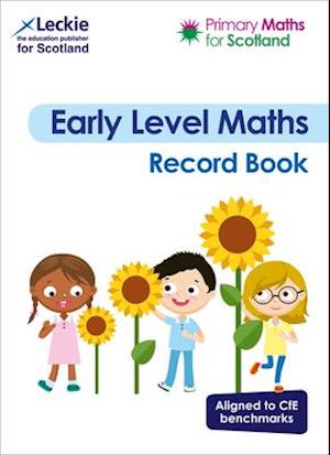 Primary Maths for Scotland Early Level Record Book