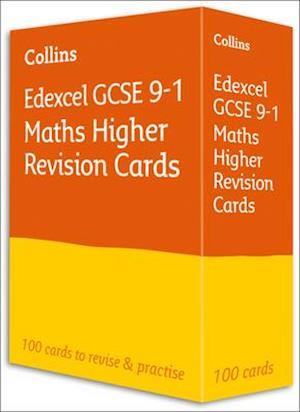 Edexcel GCSE 9-1 Maths Higher Revision Cards