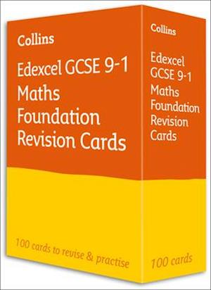 Edexcel GCSE 9-1 Maths Foundation Revision Cards