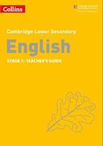 Lower Secondary English Teacher's Guide: Stage 7