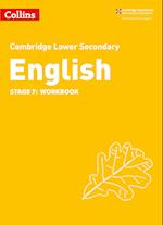 Lower Secondary English Workbook: Stage 7