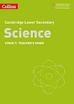 Lower Secondary Science Teacher’s Guide: Stage 7
