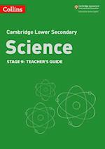 Lower Secondary Science Teacher’s Guide: Stage 9