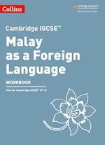 Cambridge IGCSE™ Malay as a Foreign Language Workbook