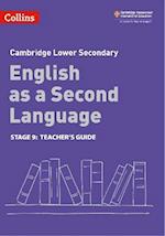 Lower Secondary English as a Second Language Teacher's Guide: Stage 9
