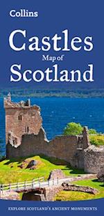 Castles Map of Scotland