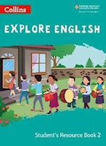 Explore English Student’s Resource Book: Stage 2