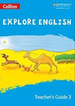 Explore English Teacher’s Guide: Stage 3