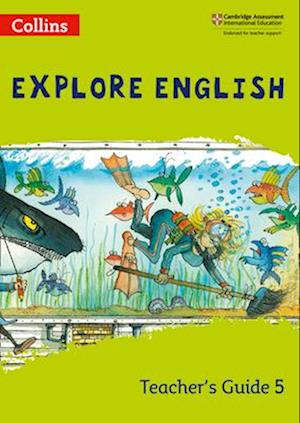 Explore English Teacher’s Guide: Stage 5