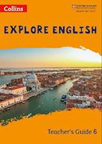 Explore English Teacher’s Guide: Stage 6