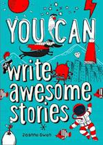 YOU CAN write awesome stories