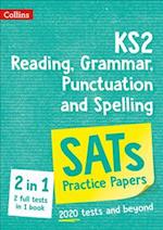 KS2 English Reading, Grammar, Punctuation and Spelling SATs Practice Papers