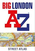 Big London A-Z Street Atlas