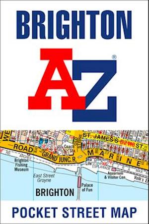 Brighton A-Z Pocket Street Map