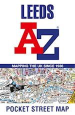 Leeds A-Z Pocket Street Map