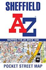 Sheffield A-Z Pocket Street Map