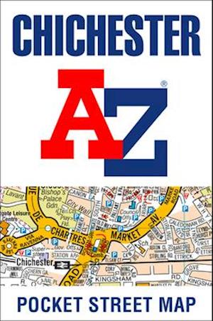 Chichester A-Z Pocket Street Map