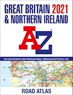 2021 Great Britain & Northern Ireland A-Z Road Atlas