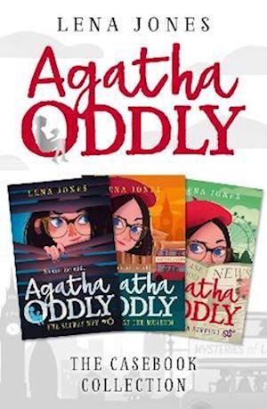 Agatha Oddly Casebook Collection Books 1-3