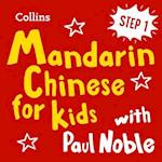 Learn Mandarin Chinese for Kids with Paul Noble – Step 1