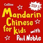 Learn Mandarin Chinese for Kids with Paul Noble – Step 3